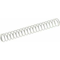 Molla a compressione RS PRO in Acciaio inox, L. 44.5mm, dia. 5.5mm, 0.23N/mm (Confezione da 10) características