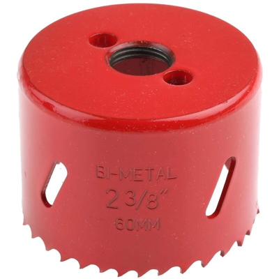 Sega a tazza RS PRO in HSS, Ø 60mm, profondità taglio 32mm