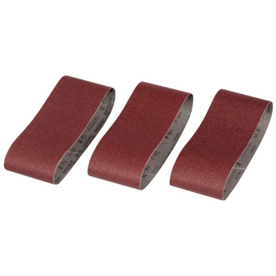 Stanley - NASTRO ABRASIVO PER LEVIGATRICI A NASTRO mm 100 x 560 - gr. 80