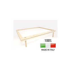 Calder Secca Pasta Impilabile Legno Faggio Rete Alimentare 51 X 40 Cm Made In Italy precio