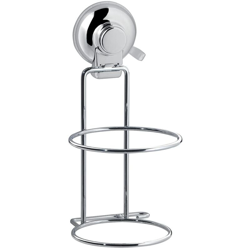 Hot Porta Asciugacapelli Cromo Con Ventose características