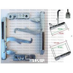KIT 2PZ CERNIERA PORTA FORNO CUCINA WEGA - Glemgas en oferta