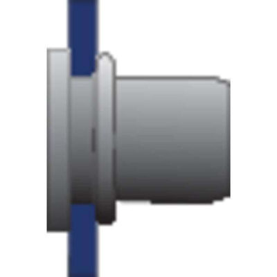 S303105007 Occhiello (Ø x L) 6.9 mm x 12 mm M5 Acciaio inox 10 pz. - Bralo