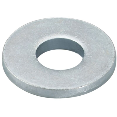 Rondella piana larga in acciaio zincato 6x24x2 00020939 - Fischer