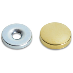 Borchia Coprivite Ottone Luc. Mm.16* 200 Pz en oferta