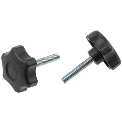 Manopola di serraggio Multi lobo M8 x 40mm (Confezione da 10) - Rs Pro