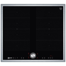 T56BT60N0, Incasso, Induzione, Ceramica, Nero, Acciaio inossidabile, Manopola, Touch, Frontale superiore precio