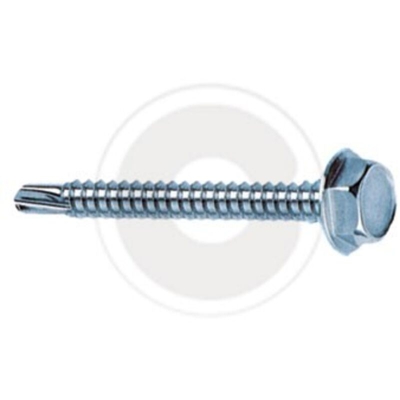 Mustad - 500 PZ Di DRILLEX T.E.C/COLLARE K8 AUTOPERFOR. 4,8X19