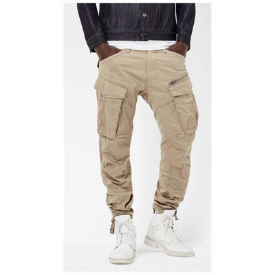 Pantaloni Gstar Rovic Zip 3d Tapered L30 Abbigliamento Uomo W32-l30