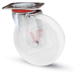 Ruota Girevole in Nylon per Carrelli Industriali Carrello Ø125 mm 220 Kg Avo características