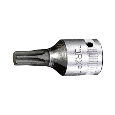 Stahlwille 44 KTX T 25 01350025 TORX interno Inserto giravite a bussola T 25 1/4 (6.3 mm)