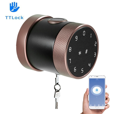 Metodo di sblocco della serratura intelligente TTLock BT: telecomando APP mobile / password / scheda / bluetooth / chiave / impronta digitale