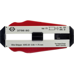 Spelafili Adatto per Fili in PVC, Fili in PTFE 0.80 mm (max) C.K. T3756 80 en oferta