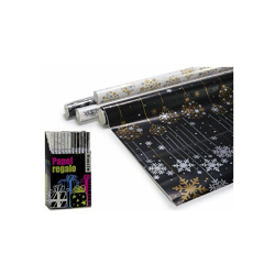 Cliccandoshop - Carta da Imballaggio Decorativo Natale (70 x 200 cm) precio