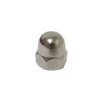 DADO CIECO MA 4 INOX Pz.10 DIN1587 GEMAC