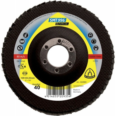Disco Lamalle Smt 996 115 Millimetri Grano 60