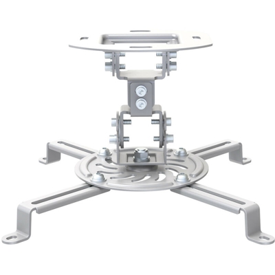 Staffa per proiettore a soffitto 15cm SILVER
