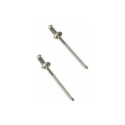 Rivetti Inox-Brico Aisi-304 50 Pezzi 3,2x6mm - Blinky