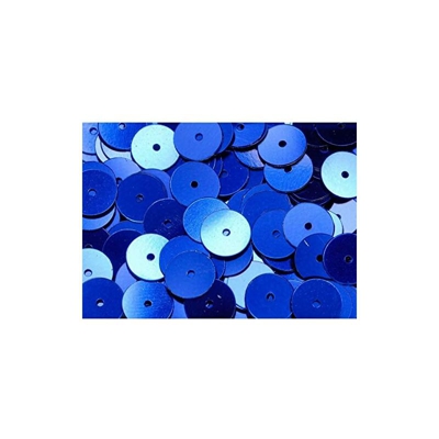 PAILLETTE LISCIO BLEU 8MM - 5GR - Knorrprandell