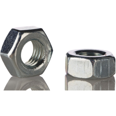 Dado esagonale M10 in Acciaio (Confezione da 100) - Rs Pro