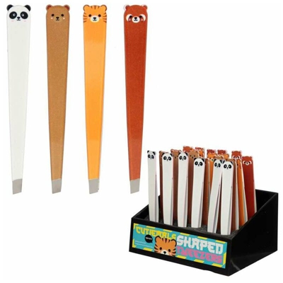 Puckator - Pinzette per Sopracciglia Pet