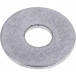 Rondella piana RS PRO in Acciaio inox, per viti M10, Ø 10.5mm interno, Ø 30mm esterno, spessore 2.5mm (Confezione da 100) precio