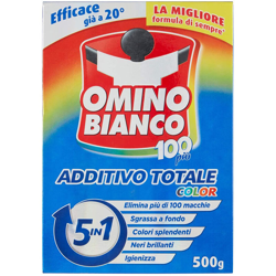- Additivo Totale 100 Piu 500G Color Omino Bianco características