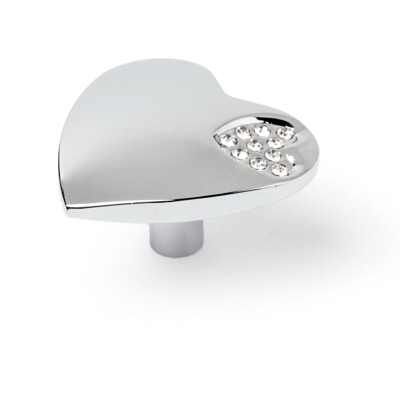 Pomolo, Zama, Cromato Lucido. Marchio - REI