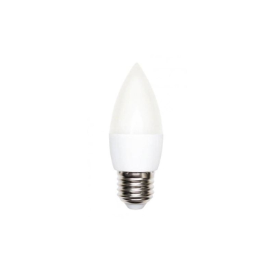 Lampadina rispamio energetico oliva E27 9w=35w luce fredda 6500k Valex 1155225