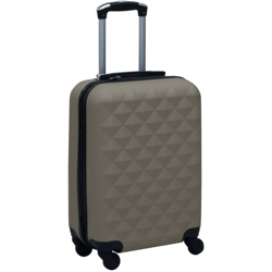 Trolley a Custodia Rigida Antracite ABS - Antracite - Vidaxl características