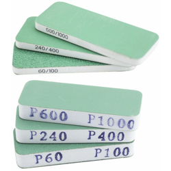 Spugna abrasiva RS PRO, grana Medio P100, P240, P400, P60, P600, P1000, 20 pezzi en oferta