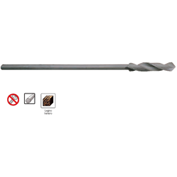 Punta trapano legno 14x400mm codolo cilindrico 10mm elica 100mm - Reit en oferta