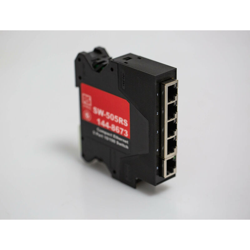 Switch Ethernet RS PRO 5 porte RJ45, 10/100Mbit/s, montaggio Guida DIN precio
