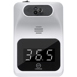 Termometro ad alta precisione montato a parete, termometro a infrarossi senza contatto, interruttore di allarme di alta temperatura per trasmissione precio