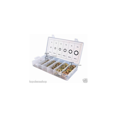 Set Rondelle Elastiche Spaccate Grover Grower Misure Metriche Assortite 800 Pz