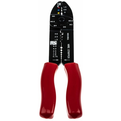 Pinza crimpatrice RS PRO, Terminale a crimpare