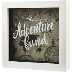 Dmail - Salvadanaio cornice - Adventure fund en oferta