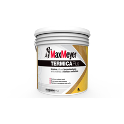 Max Meyer - MaxMeyer PITTURA PER INTERNI TERMICA THERMO PLUS BIANCO Lt. 5 precio