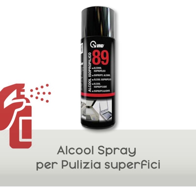 Alcool Isopropilico Spray Detergente Disinfettante