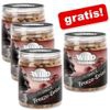 3 + 1 gratis! 4 x 60 g Wild Freedom Freeze-Dried Snack Fegato di Manzo - 4 x 60 g