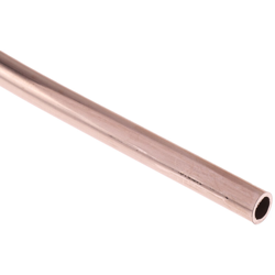 Tubo in rame RS PRO, lunghezza 10m, Ø int. 4.4mm, Ø est. 6mm, pressione max 112 bar precio