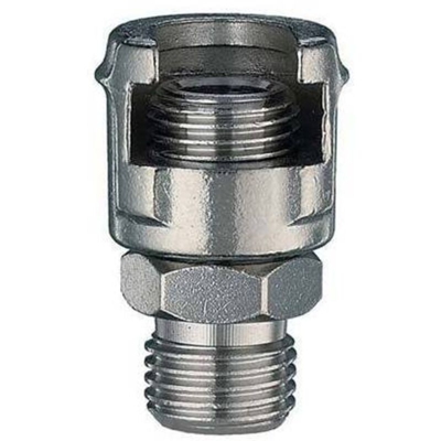 Aria Compressa Raccordo Con Dado Attacco Baionetta Maschio Art.110 1/4' - ANI