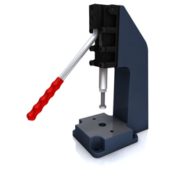 Pressa manuale a levetta RS PRO, pressione di uscita 0.6t en oferta