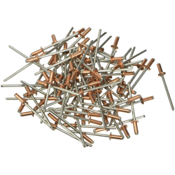 Rivetti Rame Brico Confezione Bl.200Pz. Mm. 3,4X 7 Cf.5Bl - Blinky características