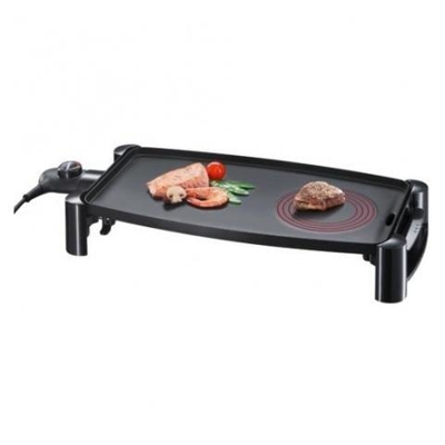Teppan Yaki Griglia KG 2388 2400W Colore Nero