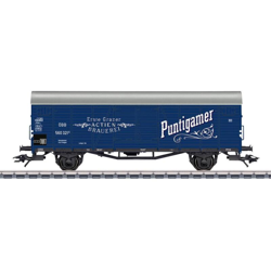 Märklin 048939 Macchina per il raffreddamento della birra Puntigamer Graz dellEBB características