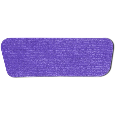 Tipo di pasta mop di ricambio panno addensato aspirazione piastra orizzontale mop testa viola