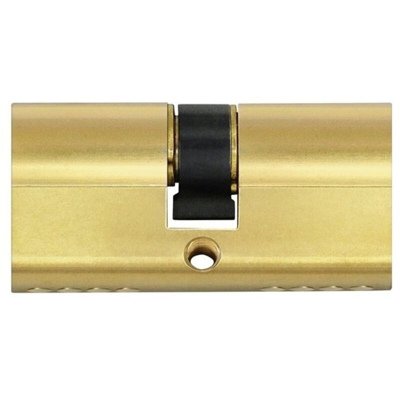 Cilindro doppio per serratura ad infilare 21000 58 mm decentrato 2100058 - Yale