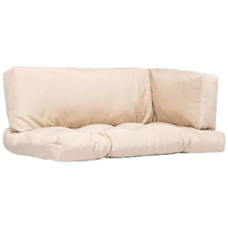Cuscini Per Pallet 3 Pz Sabbia In Poliestere precio