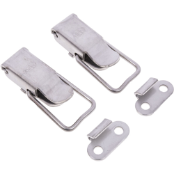 Blocco in Acciaio inox, 50 x 22.4 x 12mm, tensione operativa 25.0 kg (Confezione da 2) - Rs Pro precio